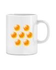 Puodelis Dragon Ball Kamuoliai Puodelis Dragon Ball Kamuoliai